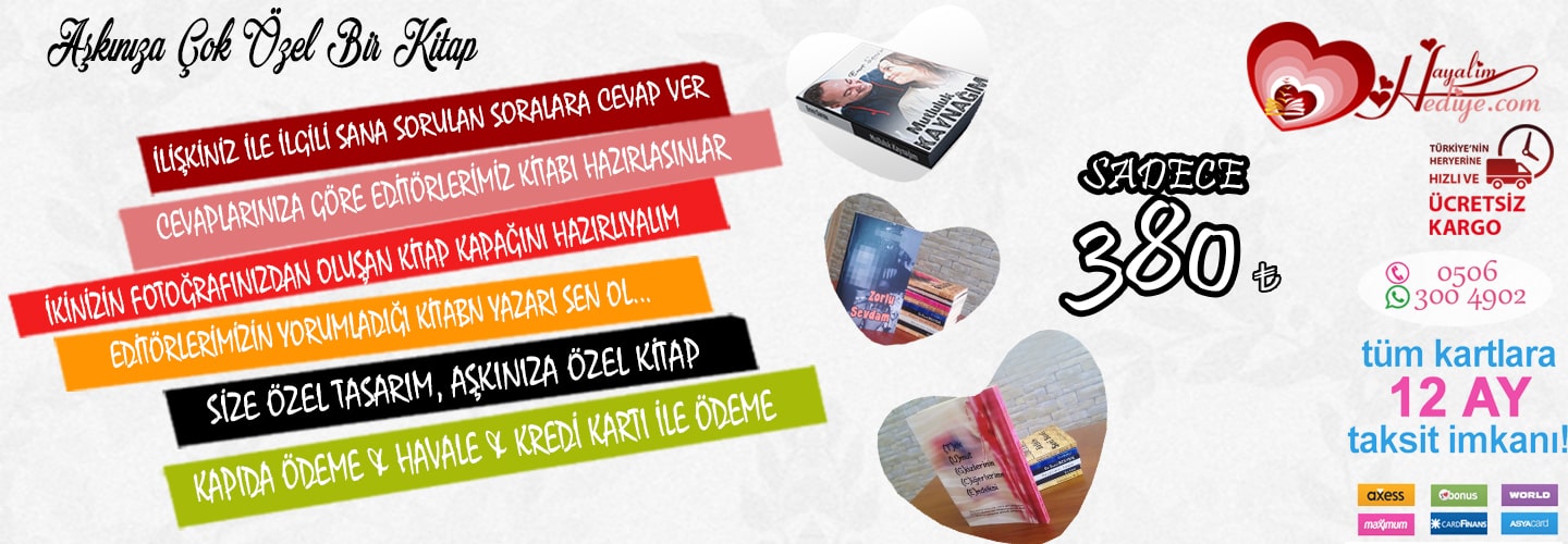 Sevgiliye Kitap Slide