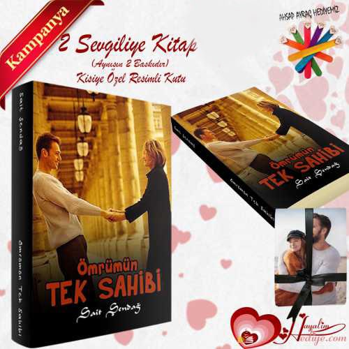 2 Tane Sevgiliye Kitap Ve Özel Kutu