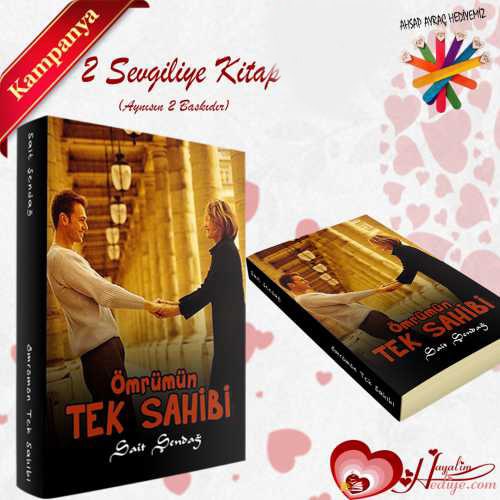 2 Tane Sevgiliye Kitap
