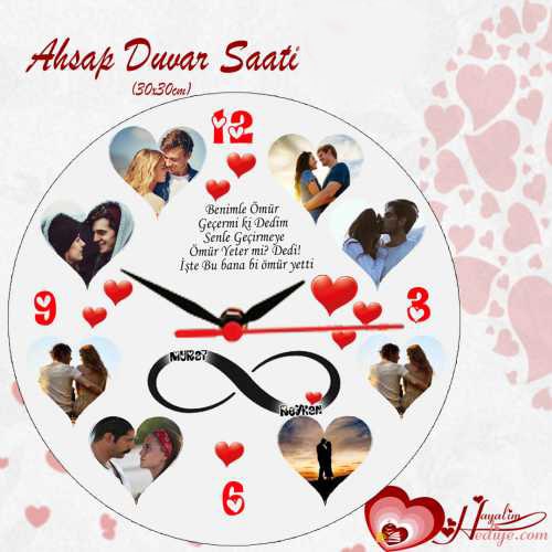 Aşk Duvar Saati