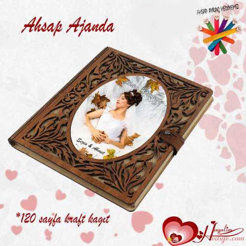 Ahşap Ajanda