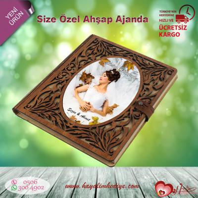 Ahşap Ajanda