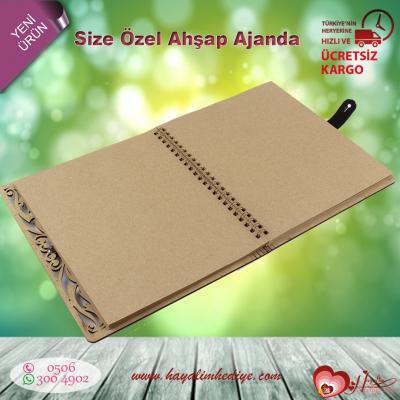 Ahşap Ajanda