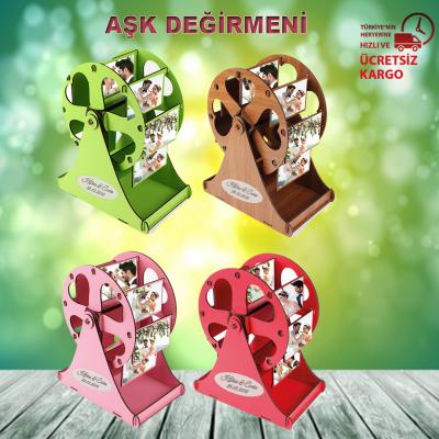 Sevgiliye Özel Aşk Değirmeni