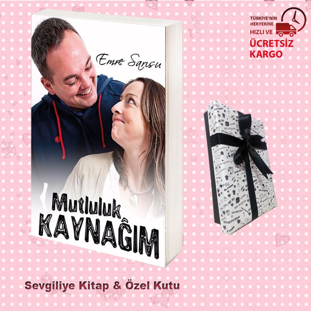 Sevgiliye Kitap Ve Özel Resimli Kutu
