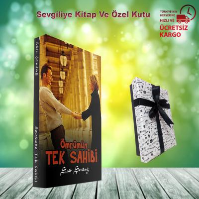 Sevgiliye Kitap Ve Özel Resimli Kutu