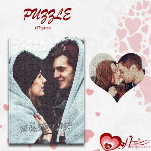 Sevgiliye Puzzle