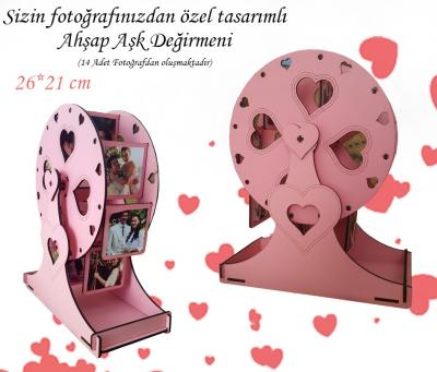 Sevgiliye Kitap Özel Kutu Ve Aşk Değirmeni