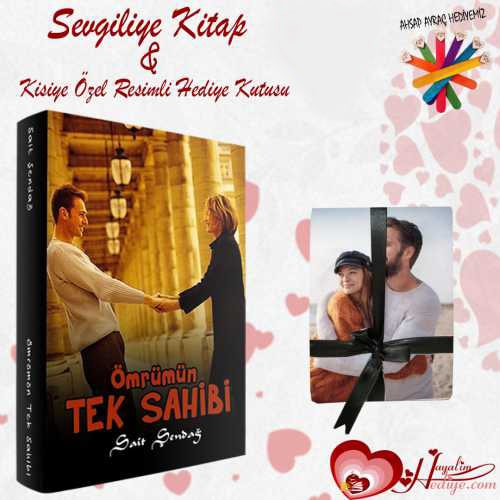 Sevgiliye Kitap Ve Özel Resimli Kutu