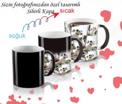 Sevgiliye Kitap Özel Kutu Ve Sihirli Kupa