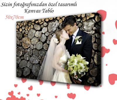 Sevgiliye Kitap Özel Kutu Ve Kanvas Tablo
