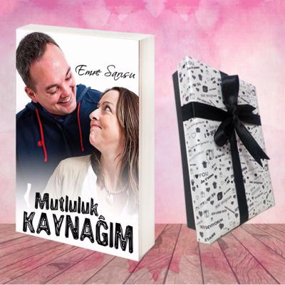 Sevgiliye Kitap Ve Özel Resimli Kutu